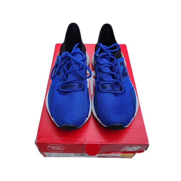 New Balance Fresh Foam ROAV Royal Blue Sneakers Shoes Kids Size 11 - Picture 2 of 12